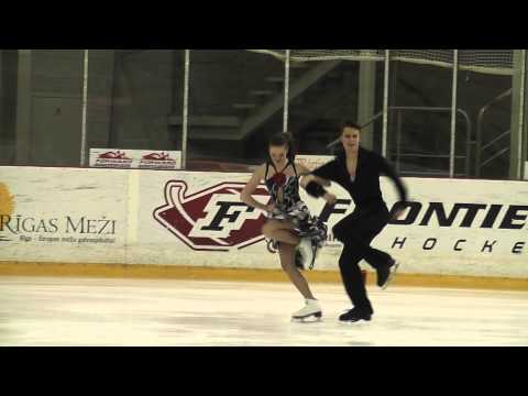 Anna NAGORNYUK / Viktor KOVALENKO, UZB, Senior Ice Dance - Short Dance