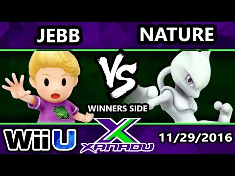 S@X 178 - Jebb (Lucas) Vs. Nature (Mewtwo) - SSB4 Tournament - Smash for Wii U - Smash 4