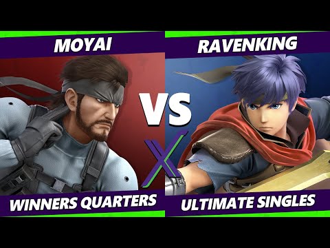 S@X 376 Online Winners Quarters - Moyai (Snake) Vs. Ravenking (Ike) Smash Ultimate - SSBU