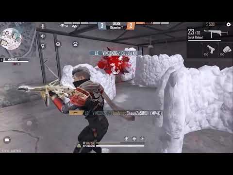 FREEFIRE OP STATUS || VINCENZO GAMEPLAY || 2CIN GAMER || BEST STATUS EVER PART - 65 ||