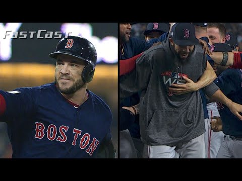 MLB.com FastCast: Red Sox win World Series - 10/28/18