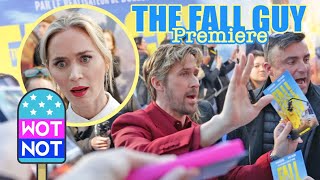 Ryan Gosling Concern For Fans At The Fall Guy Premiere With Emily Blunt in Radishes and Potatoes!