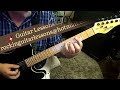 MIDNIGHT OIL Naked Flame Guitar Lesson + How to play Guitar