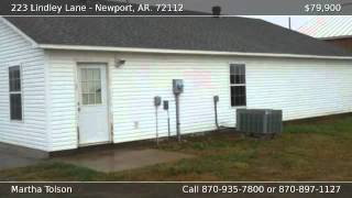 preview picture of video '223 Lindley Lane Newport AR 72112'