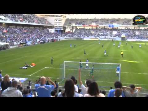 Real Oviedo 0 - Coruxo 0 desde GRADA -Video 24º VideoblogASTURIAS.com