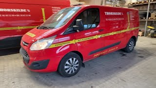 الميكروباصات شاحنة مقفلة Ford Transit Custom 330 L2 | صورة 4 - Autoline