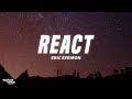 Erick Sermon React Lyrics Ft Redman