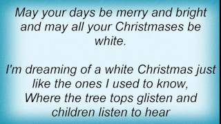 15195 New Kids On The Block - White Christmas Lyrics