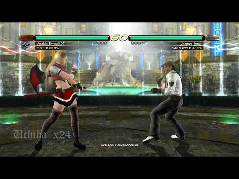 L7 44_4 Lili Rochefort Vs (champs_lunar) Lei - Tekken 6 ( Uchiha x24 ) PS3 Online L7 24