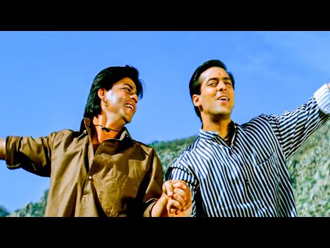 Yeh Bandhan Toh - Lyrical Video | Kumar Sanu | Udit Narayan | Alka Yagnik | Karan Arjun | 1995 |