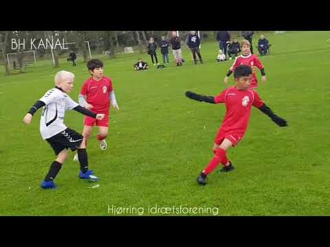 Hjørring IF(2) vs Gærum IF (1) age 8