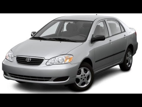 2005 Toyota Corolla timing chain