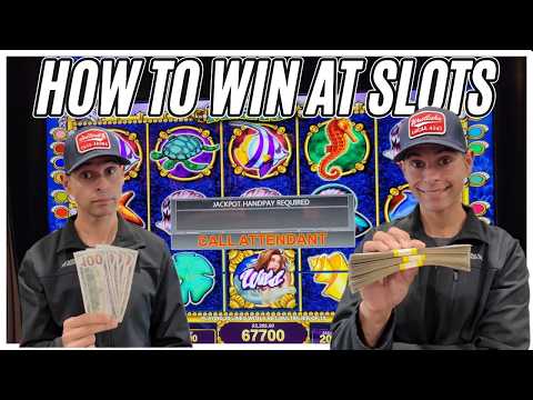 How to Win More at Slots — Step-by-Step Guide & Transcript