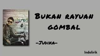 Download lagu Judika – Bukan rayuan gombal | Lirik Lagu mp3