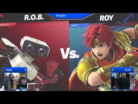 OcoSmash 8 Ultimate Singles: Hattr (R.O.B.) vs. Oath (Roy) - Winners Round 2