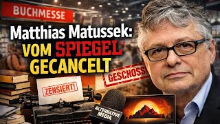 Matthias Matussek: Vom Spiegel gecancelt – warum Nation, Familie und Glaube tabu wurden