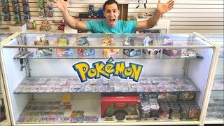 TRIP TO RARE VINTAGE POKEMON CARDS HEAVEN!