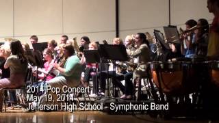 Pop Concert 2014 Jefferson High School