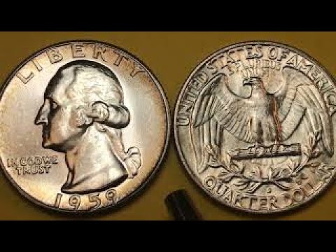 1959 United States Real Quarters And Wrong Quarters - US Coins
