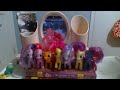 The CMC And Fillies Watch The Little Engines Of The Hills From Season 4 Episode 15