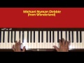 Michael Nyman Debbie (Wonderland) Piano ...