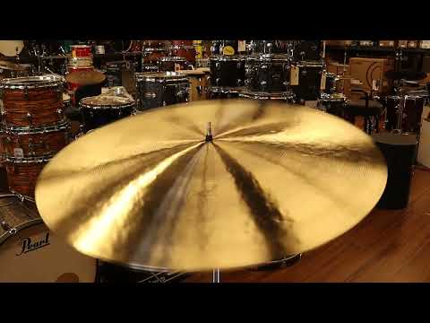 Cymbal Craftsman 22" Flat Ride by Paul Francis 2263gr