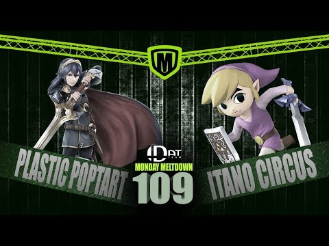 DAT Monday Meltdown 109 - Winners Semis - NG | Plastic Poptart vs. DIS | Itano Circus