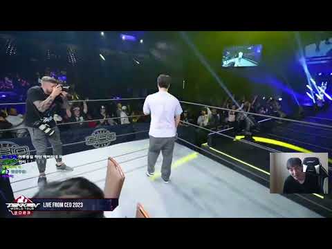 CEO 2023 CBM vs. JEONDDING (Lee3 Reaction - 전띵우승)