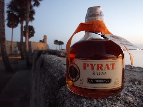 Rum PYRAT XO Reserve video