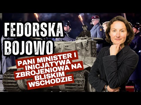 Minister Reiche ze zbrojeniową wizytą na Bliskim Wschodzie