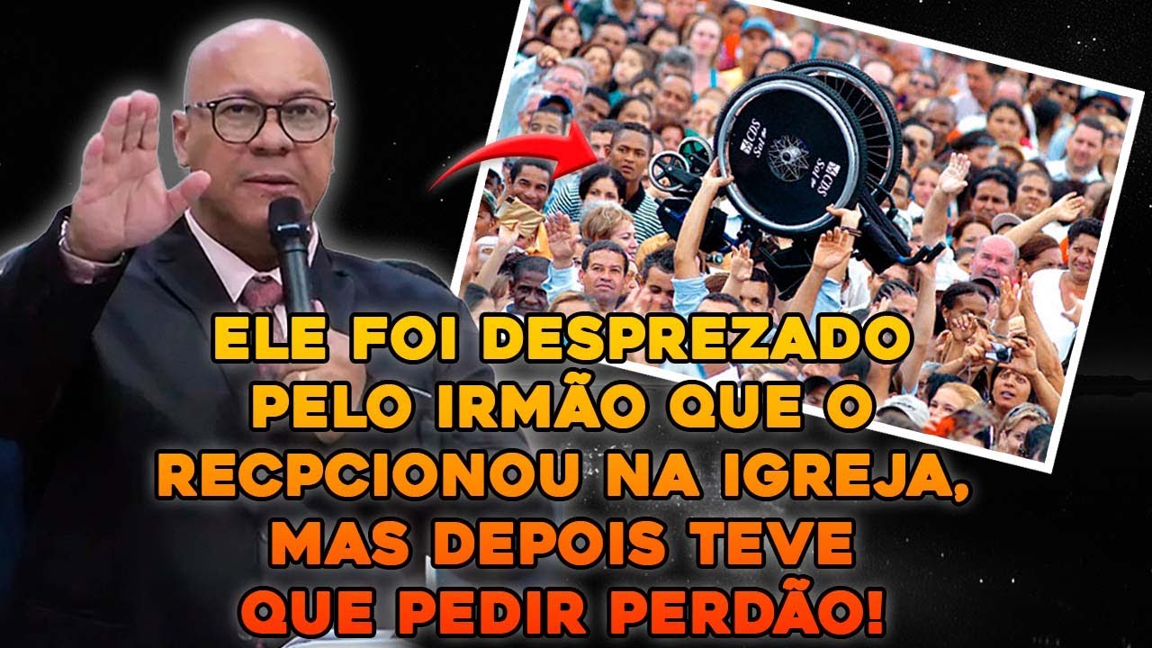 ELE FOI REPRESENTAR SEU PASTOR PRESIDENTE MAS O TRATARAM COM DESPREZO, VEJA O QUE DEUS FEZ!