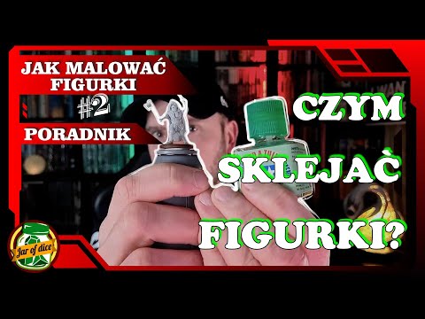How to paint figurines #2 - What to glue figurines with?