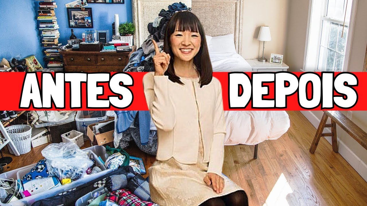 10 ideias geniais de MARIE KONDO para uma CASA ORGANIZADA 😱
