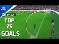 FIFA 23 😱🔥 TOP 25 BEST GOALS COMPILATION PS5 || 4K