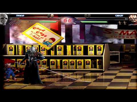 Terrordrome - Horror Fighting Game (HD 60FPS)