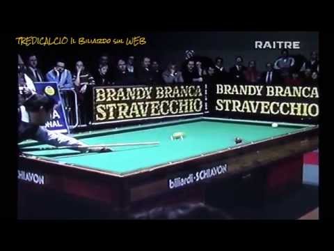 CIFALA' vs ROSSETTI - 1° TROFEO BILIARDO "CITTA' DI PADOVA" @TREDICALCIO