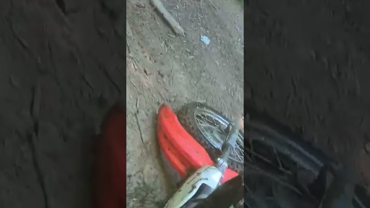 Jayce Traylor - 9 year old first time wiping out while riding!