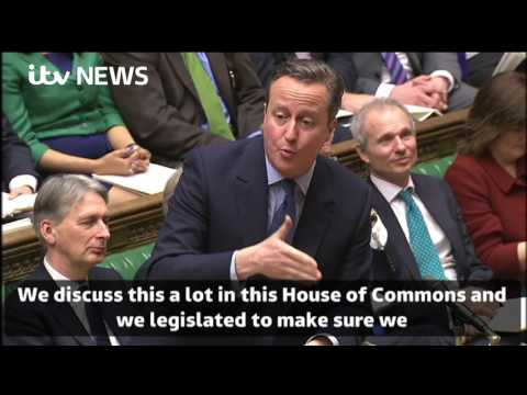 PMQs: David Cameron make an EU referendum guarantee
