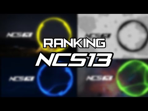Ranking NCS13!