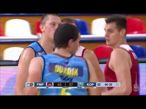 ABA Liga 2020/21 highlights, Round 1: FMP - Koper Primorska (2.10.2020)