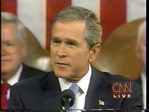 President George W. Bush Addresses Congress About Terror Attacks, September 20, 2001 (CNN)