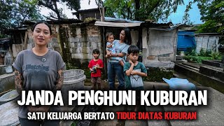 Download lagu TATTOOED WIDOW LIVES ON A GRAVEYARD..! Supporting Her Family Every Day Solely Through Charity mp3