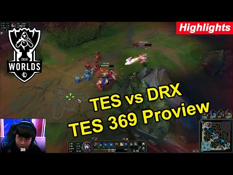 [Proview Highlights] 369 Renekton vs Doran Quinn | TES vs DRX | Worlds 2020 Group Stage Day 3