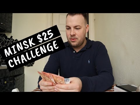 One day in Minsk on $25 | Budget Travel Challenge