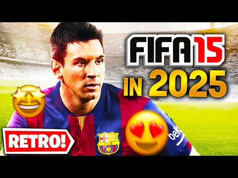 PLAYING FIFA 15 CAREER MODE in 2026 and it was iconic… (RETRO FIFA)