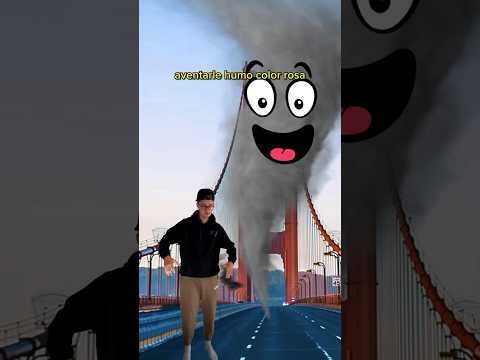 Me enfrentó con un TORNADO 🌪️😳😱