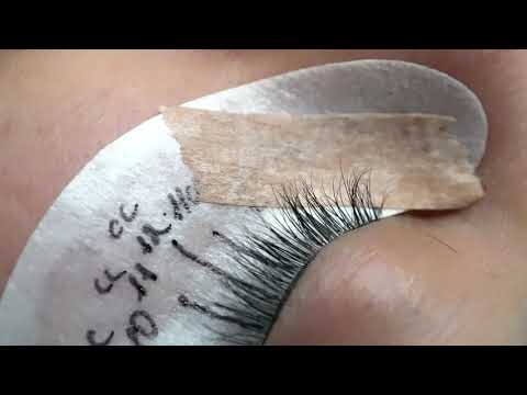 Extensiones de Pestañas en Hombre → 👦🏻 Tutorial Paso a Paso Profesional ★ Beauty Lash ★ con Mariia