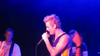 Aaron Carter - That&#39;s How I Beat Shaq @ The Intersection 9 26 13 028