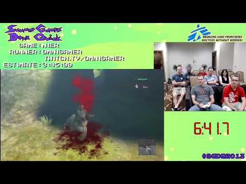 NieR (Any% A) by Omnigamer in 3:23:16 - SGDQ 2013