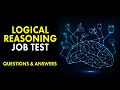 How to Pass Logical Reasoning Test: Questions & Answers